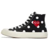 Converse x COMME des GARCONS PLAY Chuck 70 Hi „Black Polka Dot” Converse x COMME des GARCONS PLAY Chuck 70 Hi „Black Polka Dot”