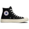 Converse x COMME des GARCONS PLAY Chuck 70 Hi „Black Red” Converse x COMME des GARCONS PLAY Chuck 70 Hi „Black Red”