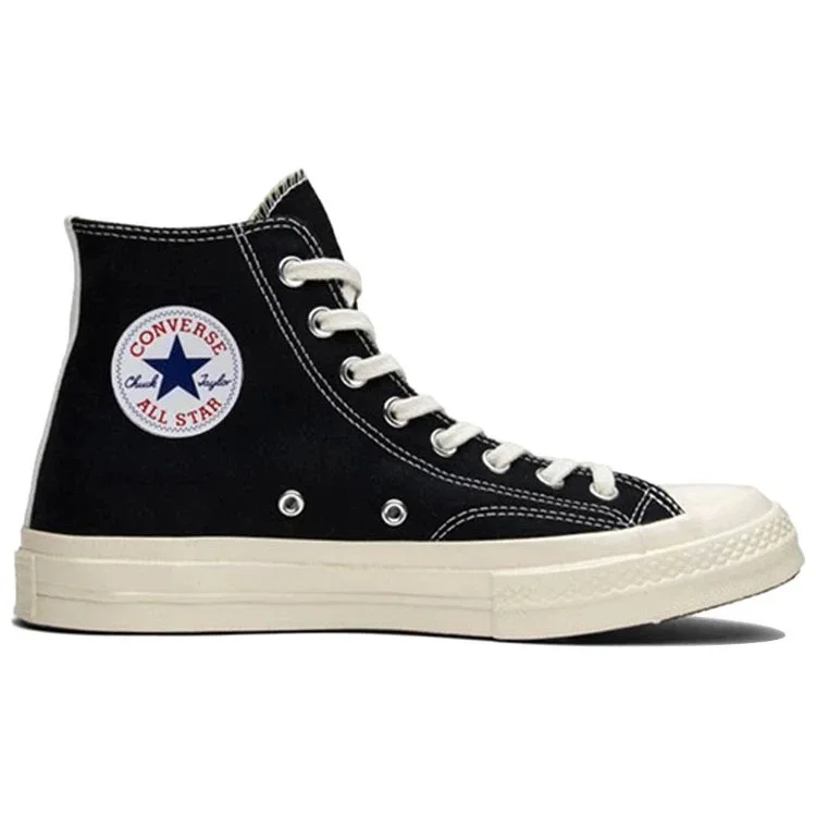 Converse x COMME des GARCONS PLAY Chuck 70 Hi „Black Red” Converse x COMME des GARCONS PLAY Chuck 70 Hi „Black Red”