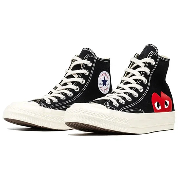 Converse x COMME des GARCONS PLAY Chuck 70 Hi „Black Red” Converse x COMME des GARCONS PLAY Chuck 70 Hi „Black Red”