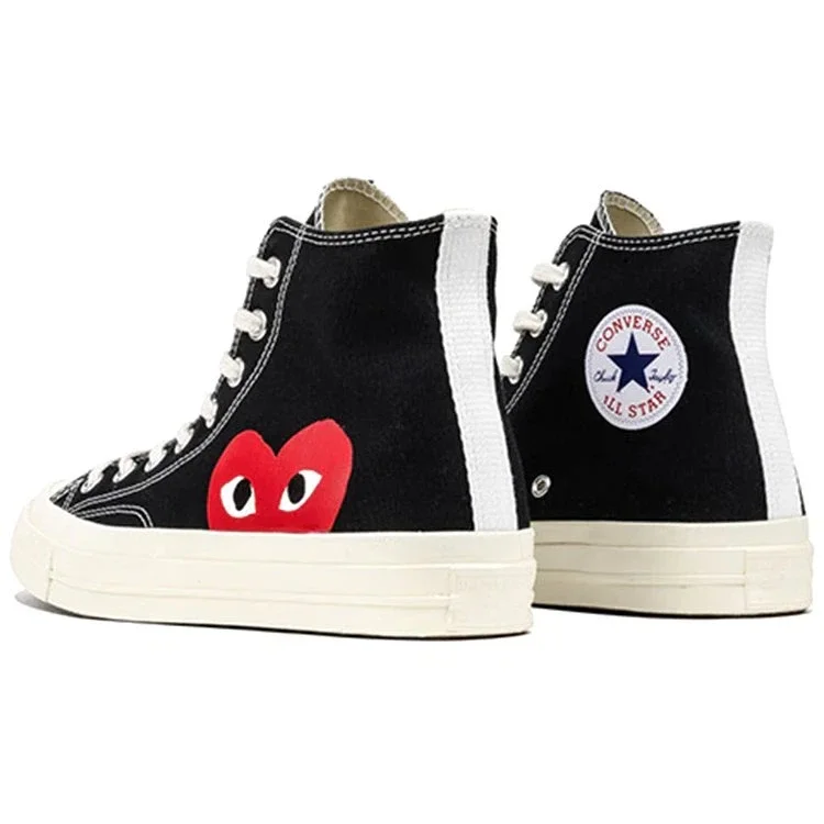 Converse x COMME des GARCONS PLAY Chuck 70 Hi „Black Red” Converse x COMME des GARCONS PLAY Chuck 70 Hi „Black Red”