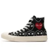 Converse x COMME des GARCONS PLAY Chuck 70 Hi Heart Print „Black”