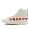 Converse x COMME des GARCONS PLAY Chuck 70 Hi Top „Multi Heart” Converse x COMME des GARCONS PLAY Chuck 70 Hi Top „Multi Heart”