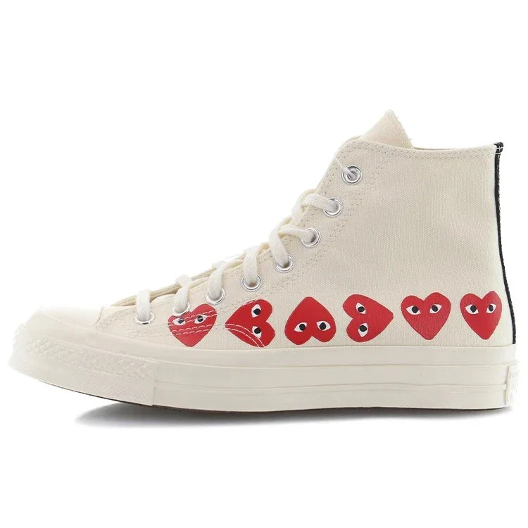 Converse x COMME des GARCONS PLAY Chuck 70 Hi Top „Multi Heart” Converse x COMME des GARCONS PLAY Chuck 70 Hi Top „Multi Heart”