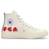 Converse x COMME des GARCONS PLAY Chuck 70 Hi Top „Multi Heart” Converse x COMME des GARCONS PLAY Chuck 70 Hi Top „Multi Heart”