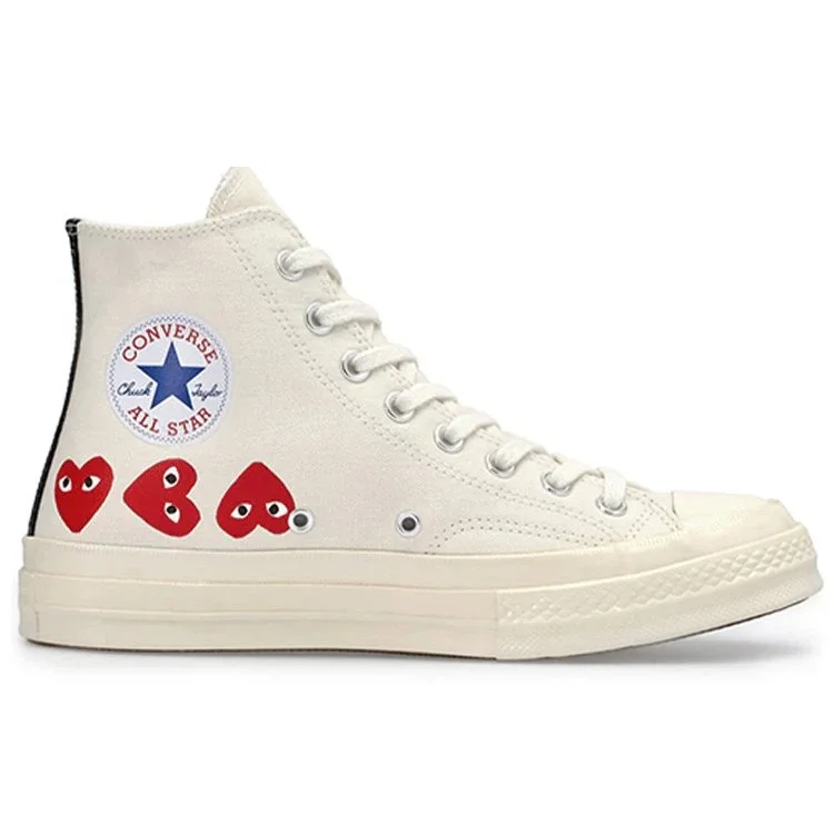 Converse x COMME des GARCONS PLAY Chuck 70 Hi Top „Multi Heart” Converse x COMME des GARCONS PLAY Chuck 70 Hi Top „Multi Heart”