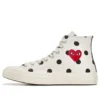 Converse x COMME des GARCONS PLAY Chuck 70 Hi „White Polka Dot” Converse x COMME des GARCONS PLAY Chuck 70 Hi „White Polka Dot”