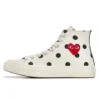 Converse x COMME des GARCONS PLAY Chuck 70 Hi „White Polka Dot” Converse x COMME des GARCONS PLAY Chuck 70 Hi „White Polka Dot”