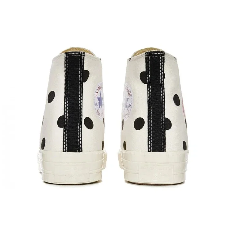Converse x COMME des GARCONS PLAY Chuck 70 Hi „White Polka Dot” Converse x COMME des GARCONS PLAY Chuck 70 Hi „White Polka Dot”