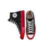 Converse x COMME des GARCONS PLAY Chuck 70 High „Black Red”