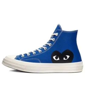 Converse x COMME des GARCONS PLAY Chuck 70 High „Blue Quartz”