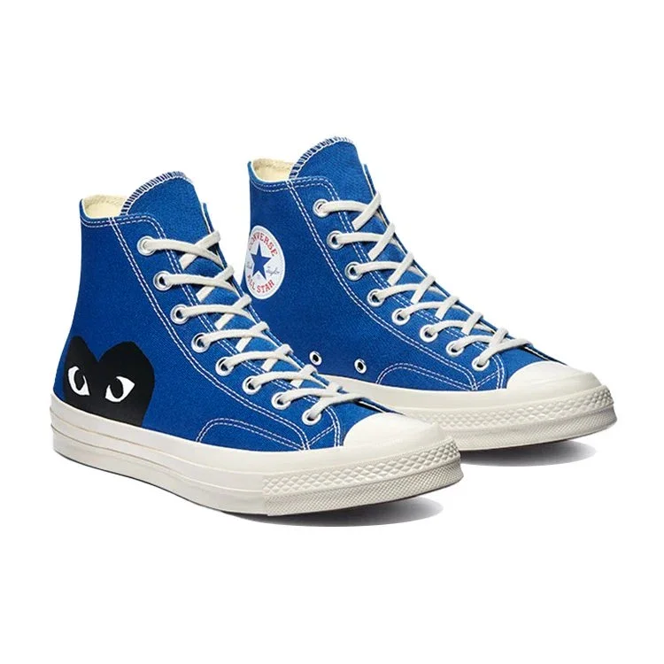 Converse x COMME des GARCONS PLAY Chuck 70 High „Blue Quartz” Converse x COMME des GARCONS PLAY Chuck 70 High „Blue Quartz”