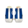 Converse x COMME des GARCONS PLAY Chuck 70 High „Blue Quartz” Converse x COMME des GARCONS PLAY Chuck 70 High „Blue Quartz”