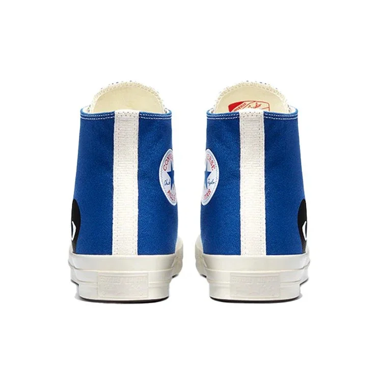 Converse x COMME des GARCONS PLAY Chuck 70 High „Blue Quartz” Converse x COMME des GARCONS PLAY Chuck 70 High „Blue Quartz”