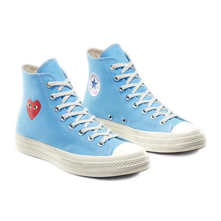 Converse x COMME des GARCONS PLAY Chuck 70 High „Bright Blue” Converse x COMME des GARCONS PLAY Chuck 70 High „Bright Blue”
