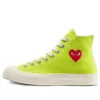 Converse x COMME des GARCONS PLAY Chuck 70 High „Bright Green” Converse x COMME des GARCONS PLAY Chuck 70 High „Bright Green”