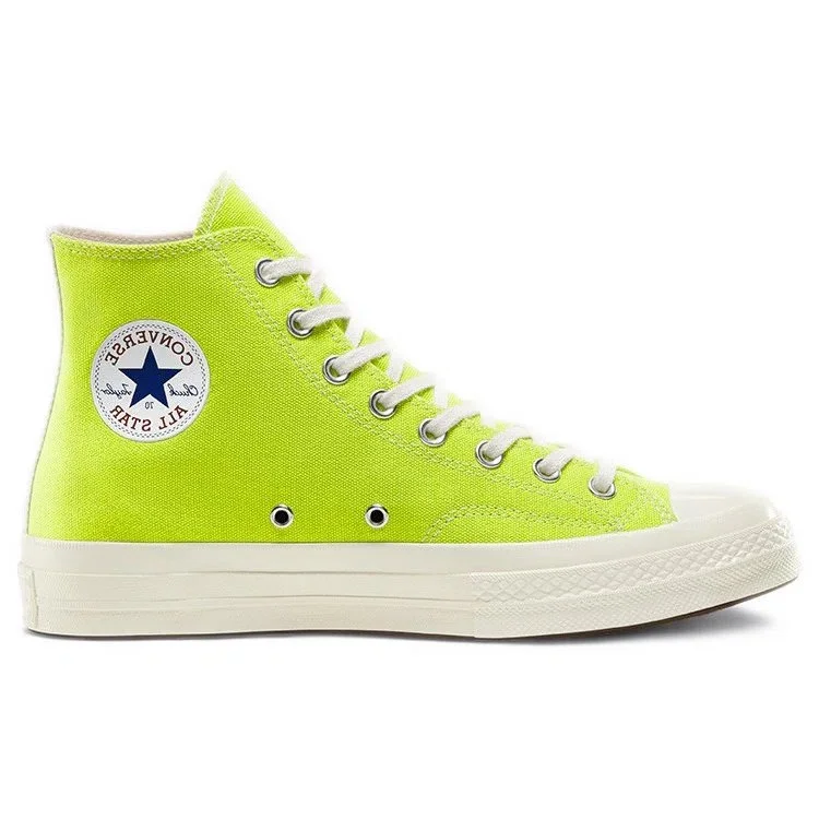 Converse x COMME des GARCONS PLAY Chuck 70 High „Bright Green” Converse x COMME des GARCONS PLAY Chuck 70 High „Bright Green”