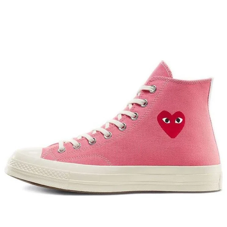 Converse x COMME des GARCONS PLAY Chuck 70 High „Bright Pink” Converse x COMME des GARCONS PLAY Chuck 70 High „Bright Pink”