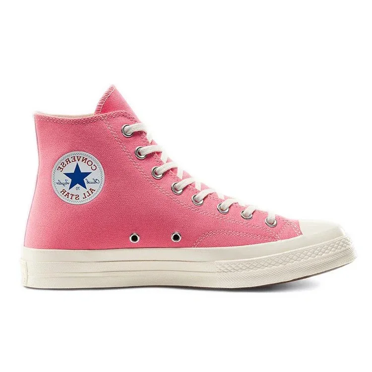 Converse x COMME des GARCONS PLAY Chuck 70 High „Bright Pink” Converse x COMME des GARCONS PLAY Chuck 70 High „Bright Pink”