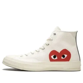 Converse x COMME des GARCONS PLAY Chuck 70 High „Milk”