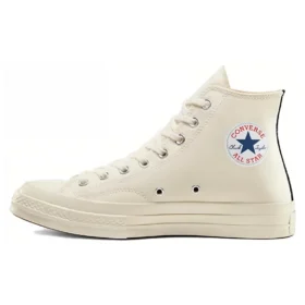Converse x COMME des GARCONS PLAY Chuck 70 High „Milk”