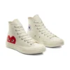 Converse x COMME des GARCONS PLAY Chuck 70 High „Milk”