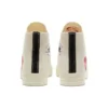 Converse x COMME des GARCONS PLAY Chuck 70 High „Milk”
