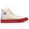 Converse x COMME des GARCONS PLAY Chuck 70 High „Pristine Red”