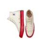 Converse x COMME des GARCONS PLAY Chuck 70 High „Pristine Red”