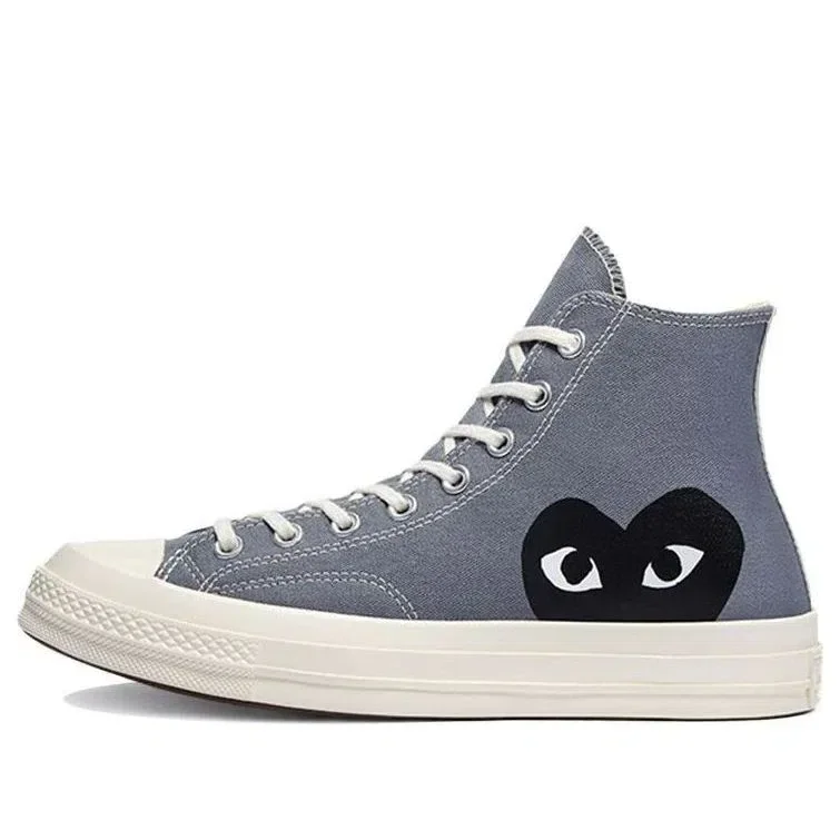 Converse x COMME des GARCONS PLAY Chuck 70 High „Steel Grey” Converse x COMME des GARCONS PLAY Chuck 70 High „Steel Grey”