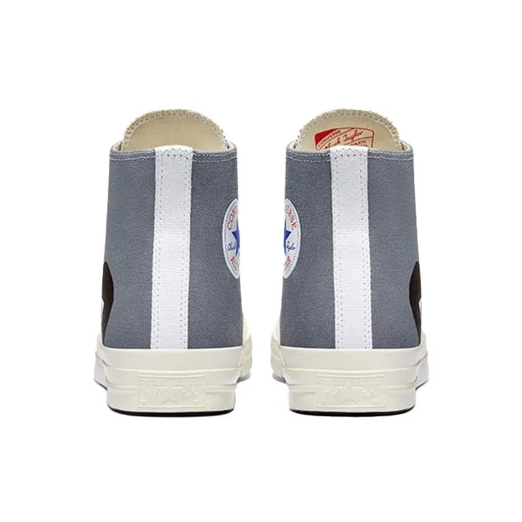 Converse x COMME des GARCONS PLAY Chuck 70 High „Steel Grey” Converse x COMME des GARCONS PLAY Chuck 70 High „Steel Grey”