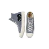 Converse x COMME des GARCONS PLAY Chuck 70 High „Steel Grey” Converse x COMME des GARCONS PLAY Chuck 70 High „Steel Grey”