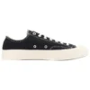 Converse x COMME des GARCONS PLAY Chuck 70 Low „Black White”