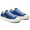 Converse x COMME des GARCONS PLAY Chuck 70 Low „Blue Quartz”