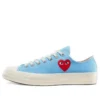 Converse x COMME des GARCONS PLAY Chuck 70 Low „Bright Blue” Converse x COMME des GARCONS PLAY Chuck 70 Low „Bright Blue”