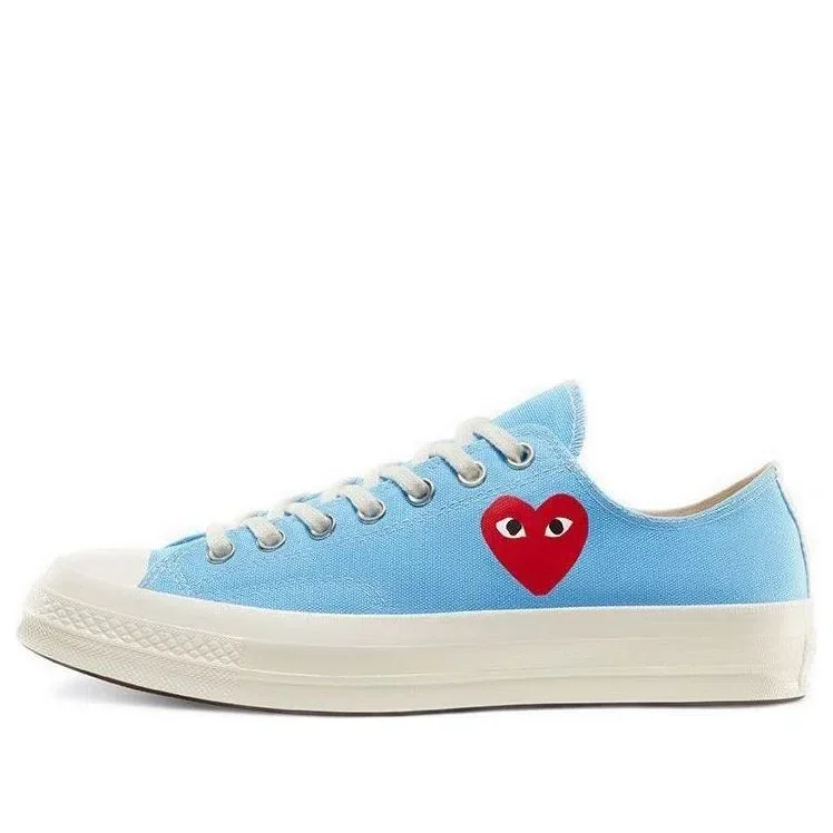 Converse x COMME des GARCONS PLAY Chuck 70 Low „Bright Blue” Converse x COMME des GARCONS PLAY Chuck 70 Low „Bright Blue”