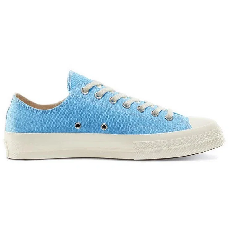 Converse x COMME des GARCONS PLAY Chuck 70 Low „Bright Blue” Converse x COMME des GARCONS PLAY Chuck 70 Low „Bright Blue”