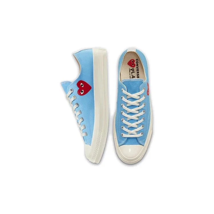 Converse x COMME des GARCONS PLAY Chuck 70 Low „Bright Blue” Converse x COMME des GARCONS PLAY Chuck 70 Low „Bright Blue”