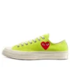 Converse x COMME des GARCONS PLAY Chuck 70 Low „Bright Green” Converse x COMME des GARCONS PLAY Chuck 70 Low „Bright Green”