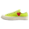 Converse x COMME des GARCONS PLAY Chuck 70 Low „Bright Green” Converse x COMME des GARCONS PLAY Chuck 70 Low „Bright Green”