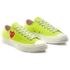 Converse x COMME des GARCONS PLAY Chuck 70 Low „Bright Green” Converse x COMME des GARCONS PLAY Chuck 70 Low „Bright Green”