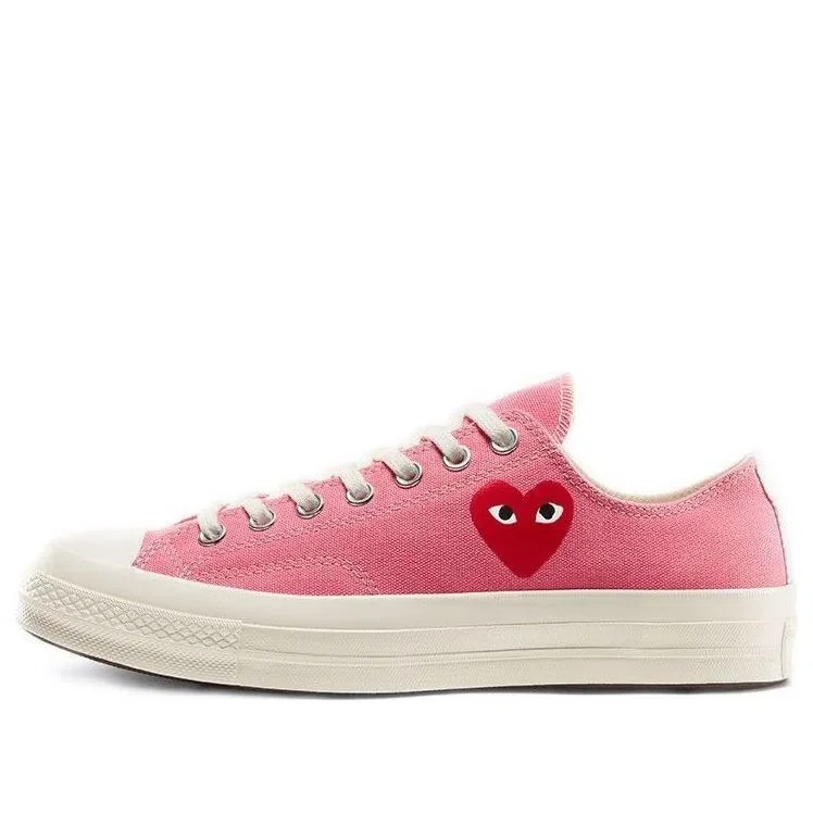 Converse x COMME des GARCONS PLAY Chuck 70 Low „Bright Pink” Converse x COMME des GARCONS PLAY Chuck 70 Low „Bright Pink”