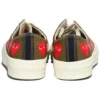 Converse x COMME des GARCONS PLAY Chuck 70 Low Multi Heart „Khaki” Converse x COMME des GARCONS PLAY Chuck 70 Low Multi Heart „Khaki”