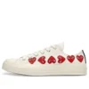 Converse x COMME des GARCONS PLAY Chuck 70 Low Multi Heart „White Red” Converse x COMME des GARCONS PLAY Chuck 70 Low Multi Heart „White Red”