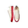 Converse x COMME des GARCONS PLAY Chuck 70 Low „Pristine Red”