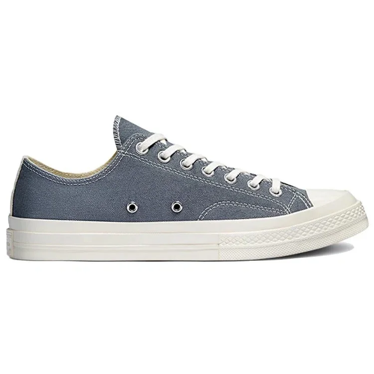 Converse x COMME des GARCONS PLAY Chuck 70 Low „Steel Gray” Converse x COMME des GARCONS PLAY Chuck 70 Low „Steel Gray”