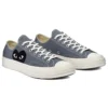 Converse x COMME des GARCONS PLAY Chuck 70 Low „Steel Gray” Converse x COMME des GARCONS PLAY Chuck 70 Low „Steel Gray”