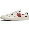 Converse x COMME des GARCONS PLAY Chuck 70 Low „White Polka Dot” Converse x COMME des GARCONS PLAY Chuck 70 Low „White Polka Dot”