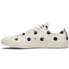 Converse x COMME des GARCONS PLAY Chuck 70 Low „White Polka Dot” Converse x COMME des GARCONS PLAY Chuck 70 Low „White Polka Dot”
