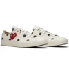 Converse x COMME des GARCONS PLAY Chuck 70 Low „White Polka Dot” Converse x COMME des GARCONS PLAY Chuck 70 Low „White Polka Dot”
